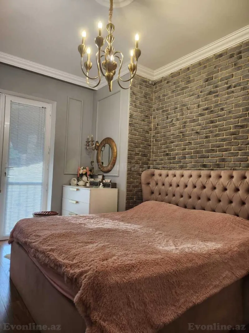 Satılır 3 otaqlı Mənzil Yeni tikili 88 m² Həzi Aslanov m. - şəkil 6