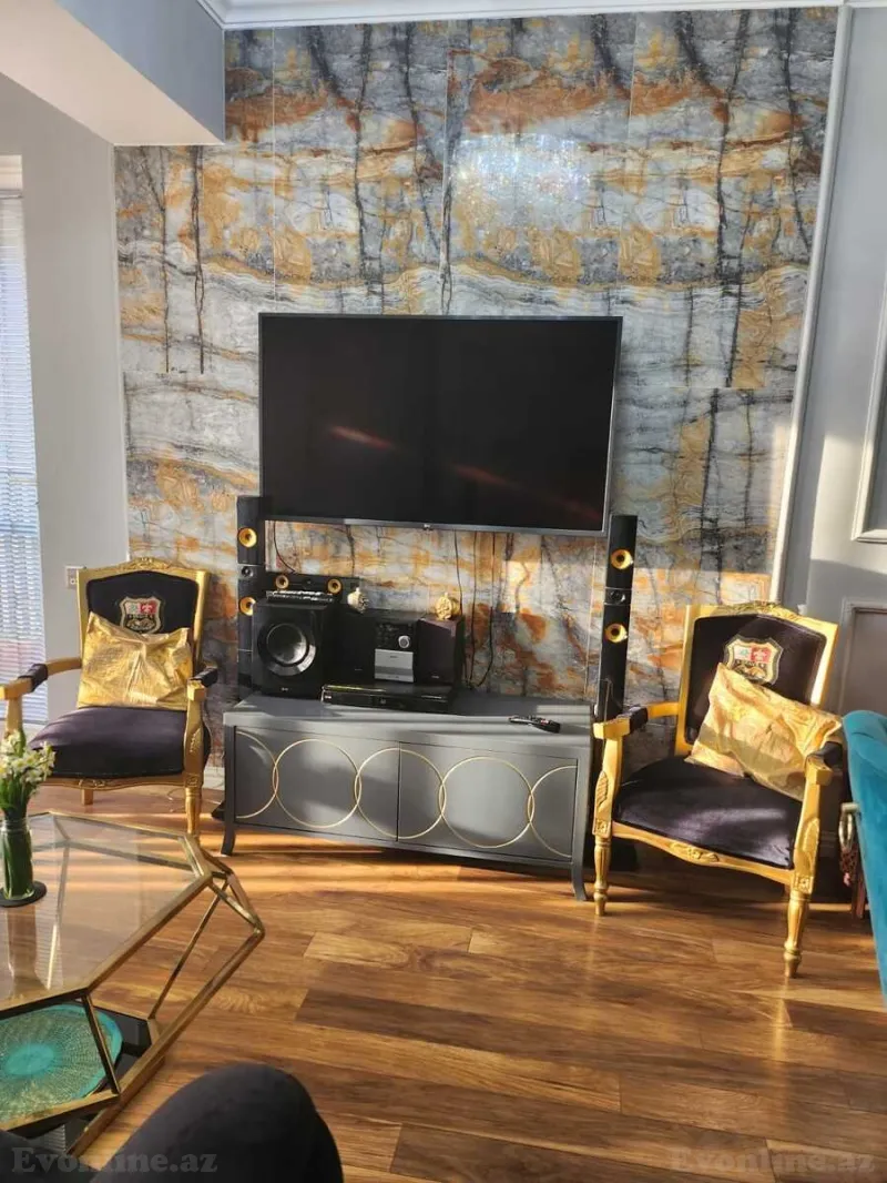 Satılır 3 otaqlı Mənzil Yeni tikili 88 m² Həzi Aslanov m. - şəkil 9