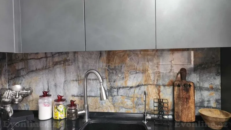 Satılır 3 otaqlı Mənzil Yeni tikili 88 m² Həzi Aslanov m. - şəkil 21