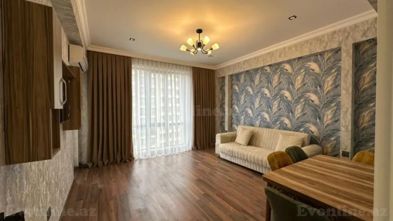 Kirayə verilir 2 otaqlı Mənzil Yeni tikili 66 m² Nərimanov r.