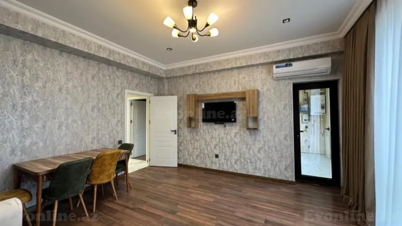 Kirayə verilir 2 otaqlı Mənzil Yeni tikili 66 m² Nərimanov r. - şəkil 2