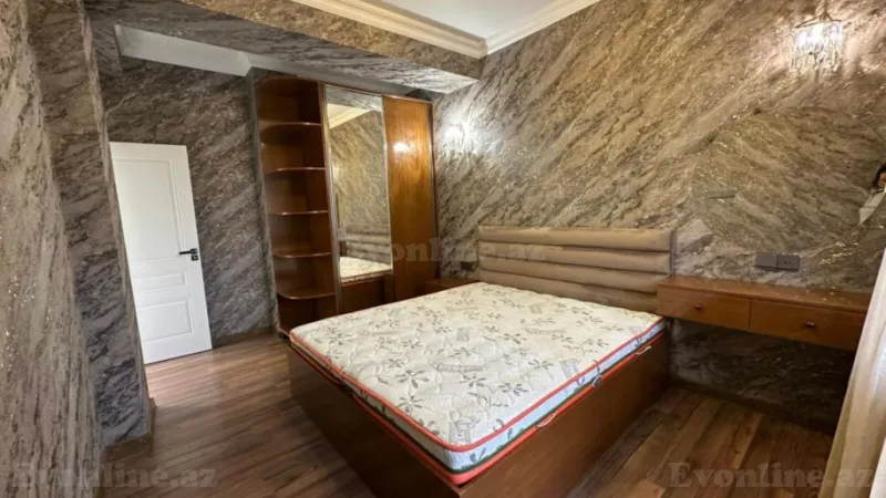 Kirayə verilir 2 otaqlı Mənzil Yeni tikili 66 m² Nərimanov r. - şəkil 3