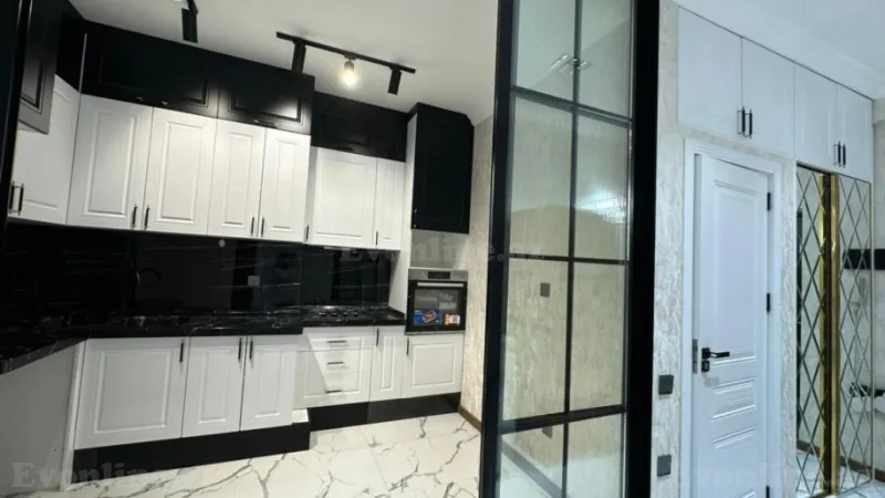Kirayə verilir 2 otaqlı Mənzil Yeni tikili 66 m² Nərimanov r. - şəkil 5