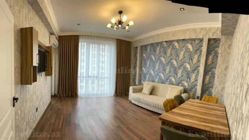 Kirayə verilir 2 otaqlı Mənzil Yeni tikili 66 m² Nərimanov r. - şəkil 6
