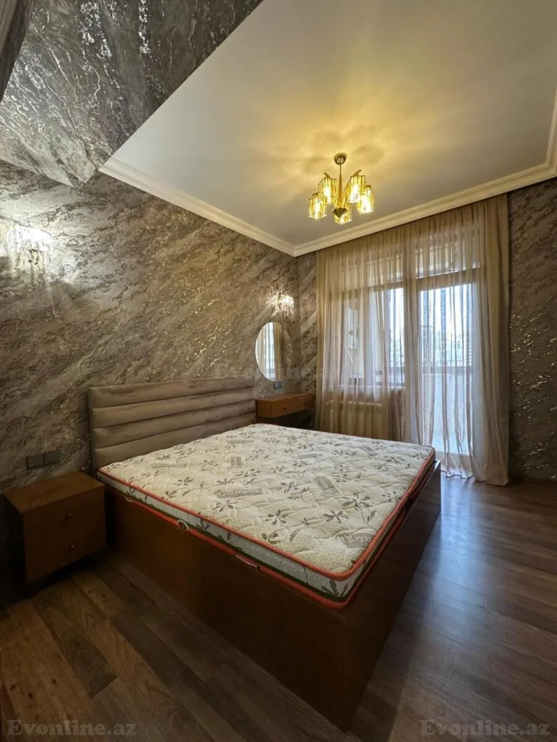 Kirayə verilir 2 otaqlı Mənzil Yeni tikili 66 m² Nərimanov r. - şəkil 7