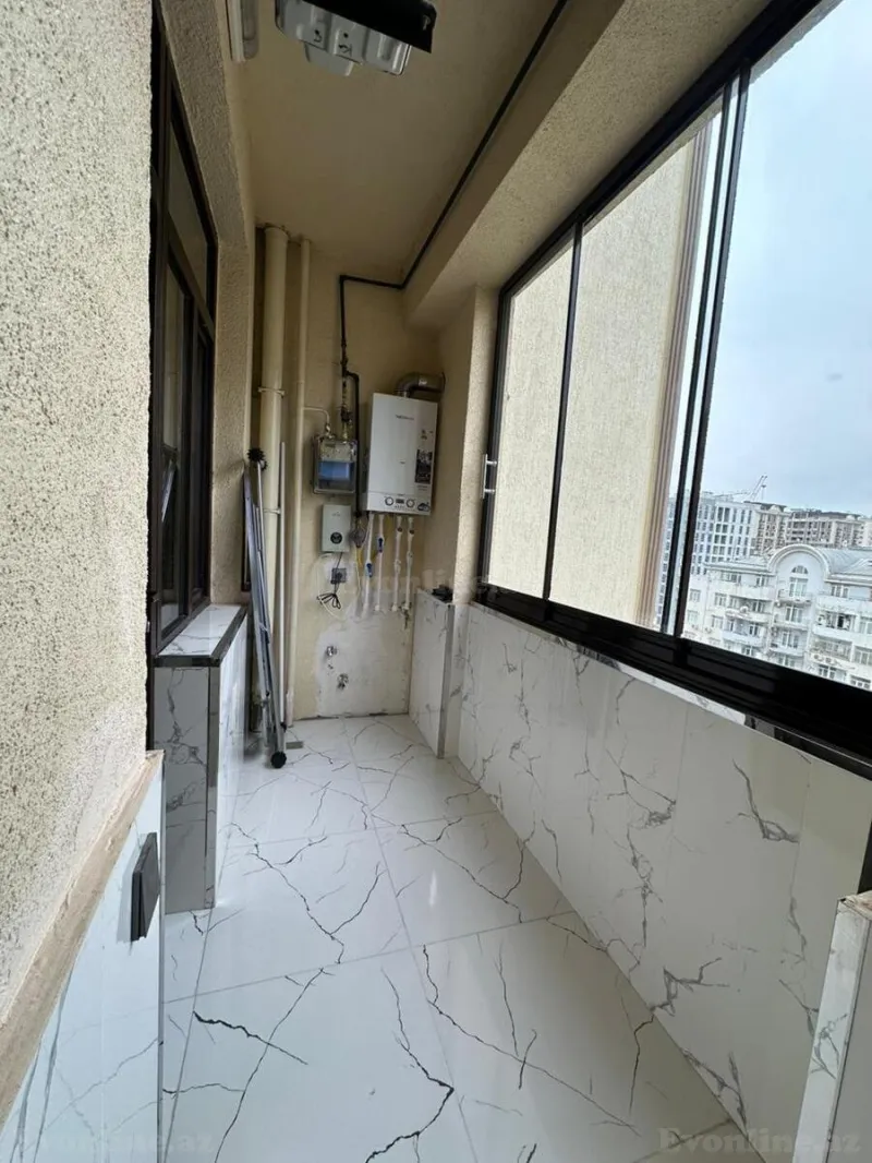 Kirayə verilir 2 otaqlı Mənzil Yeni tikili 66 m² Nərimanov r. - şəkil 10