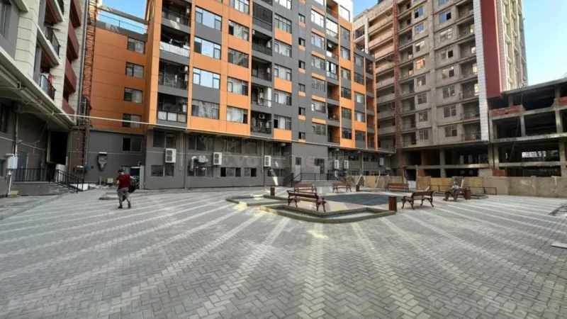 Kirayə verilir 2 otaqlı Mənzil Yeni tikili 65 m² Nərimanov r. - şəkil 11