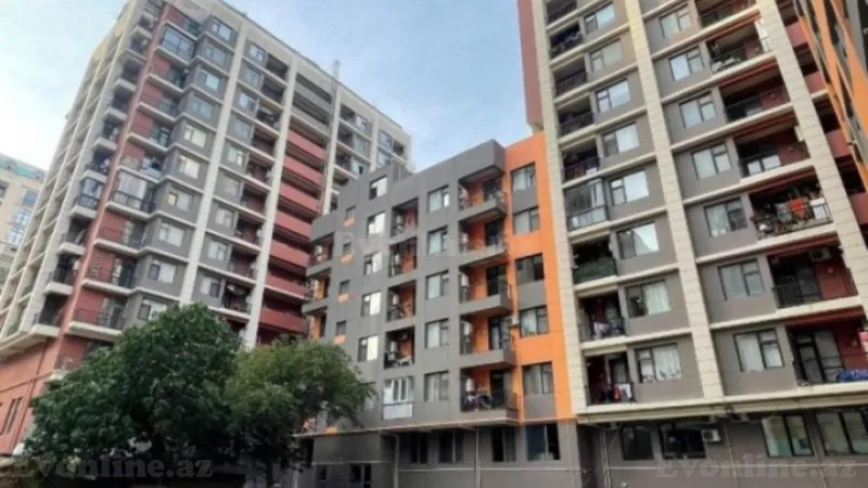 Kirayə verilir 2 otaqlı Mənzil Yeni tikili 65 m² Nərimanov r. - şəkil 13