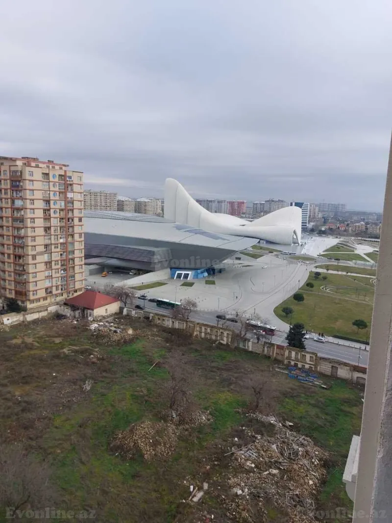 Satılır 2 otaqlı Mənzil Yeni tikili 92 m² Nəriman Nərimanov m. - şəkil 3