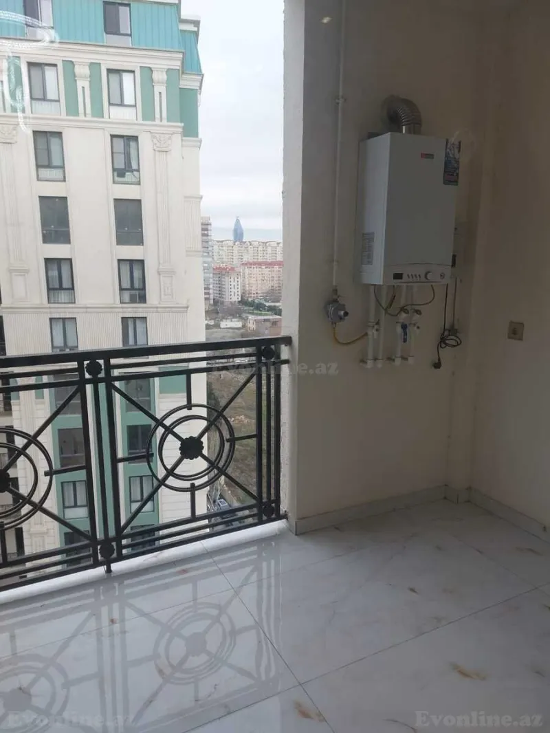 Satılır 2 otaqlı Mənzil Yeni tikili 92 m² Nəriman Nərimanov m. - şəkil 10