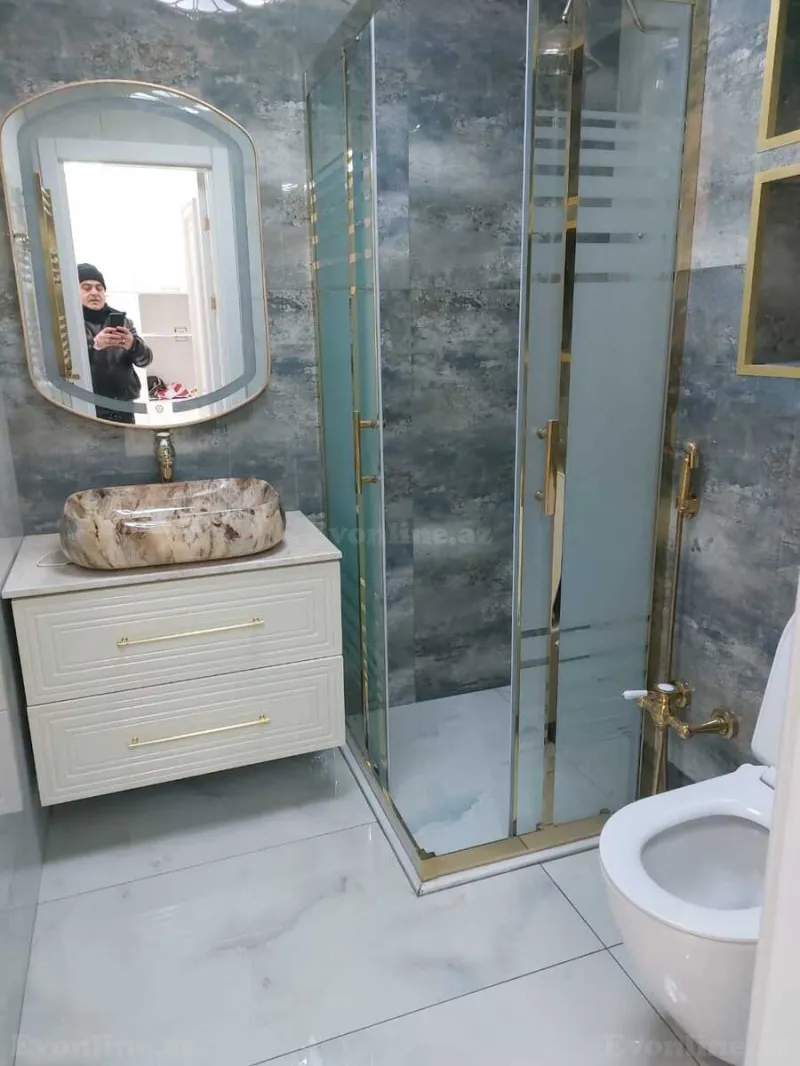 Satılır 2 otaqlı Mənzil Yeni tikili 92 m² Nəriman Nərimanov m. - şəkil 14