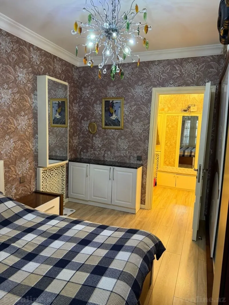 Kirayə verilir 3 otaqlı Mənzil Köhnə tikili 65 m² Gənclik m. - şəkil 3