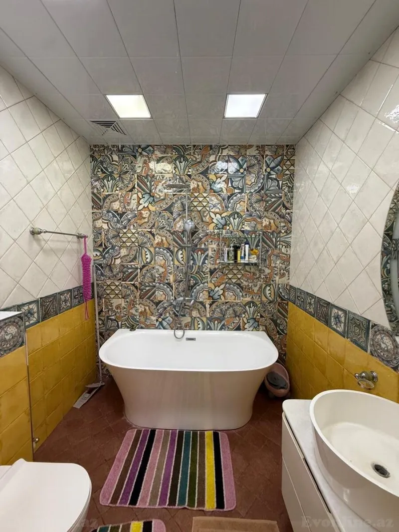 Satılır 3 otaqlı Mənzil Yeni tikili 140.6 m² Elmlər Akademiyası m. - şəkil 12