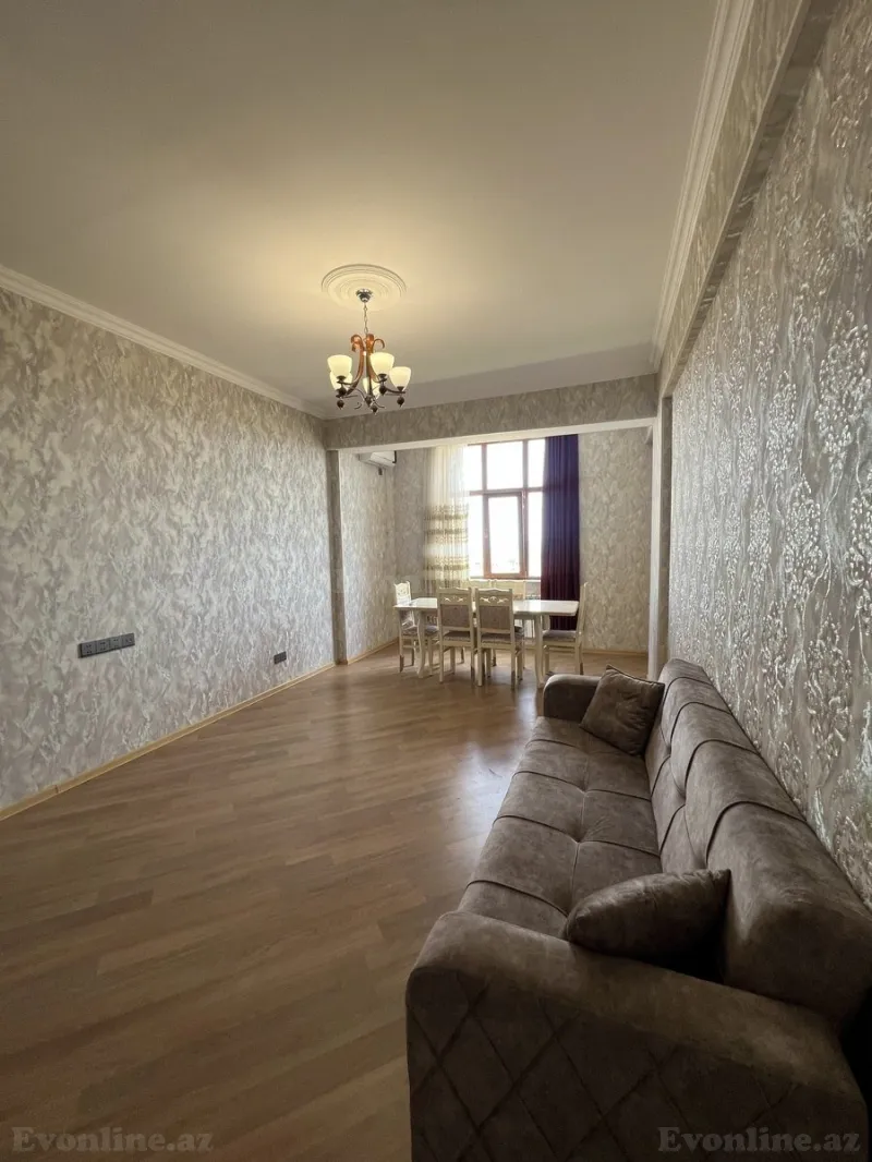 Kirayə verilir 3 otaqlı Mənzil Yeni tikili 130 m² Bayıl - şəkil 11