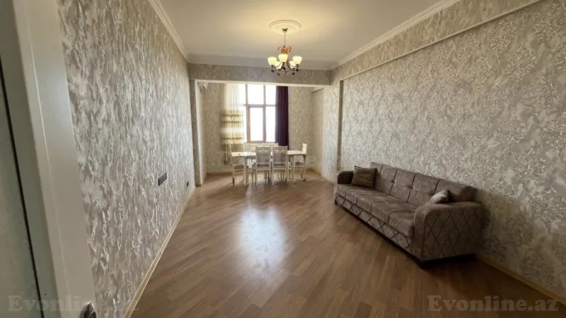 Kirayə verilir 3 otaqlı Mənzil Yeni tikili 130 m² Bayıl - şəkil 12