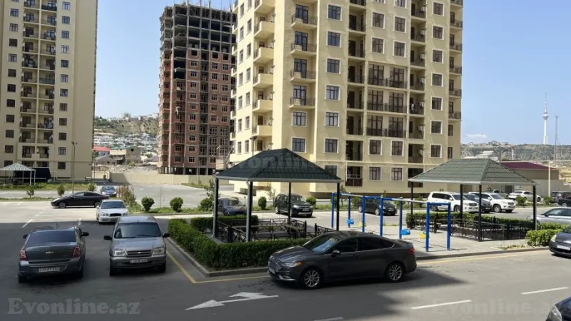 Kirayə verilir 3 otaqlı Mənzil Yeni tikili 130 m² Bayıl - şəkil 17