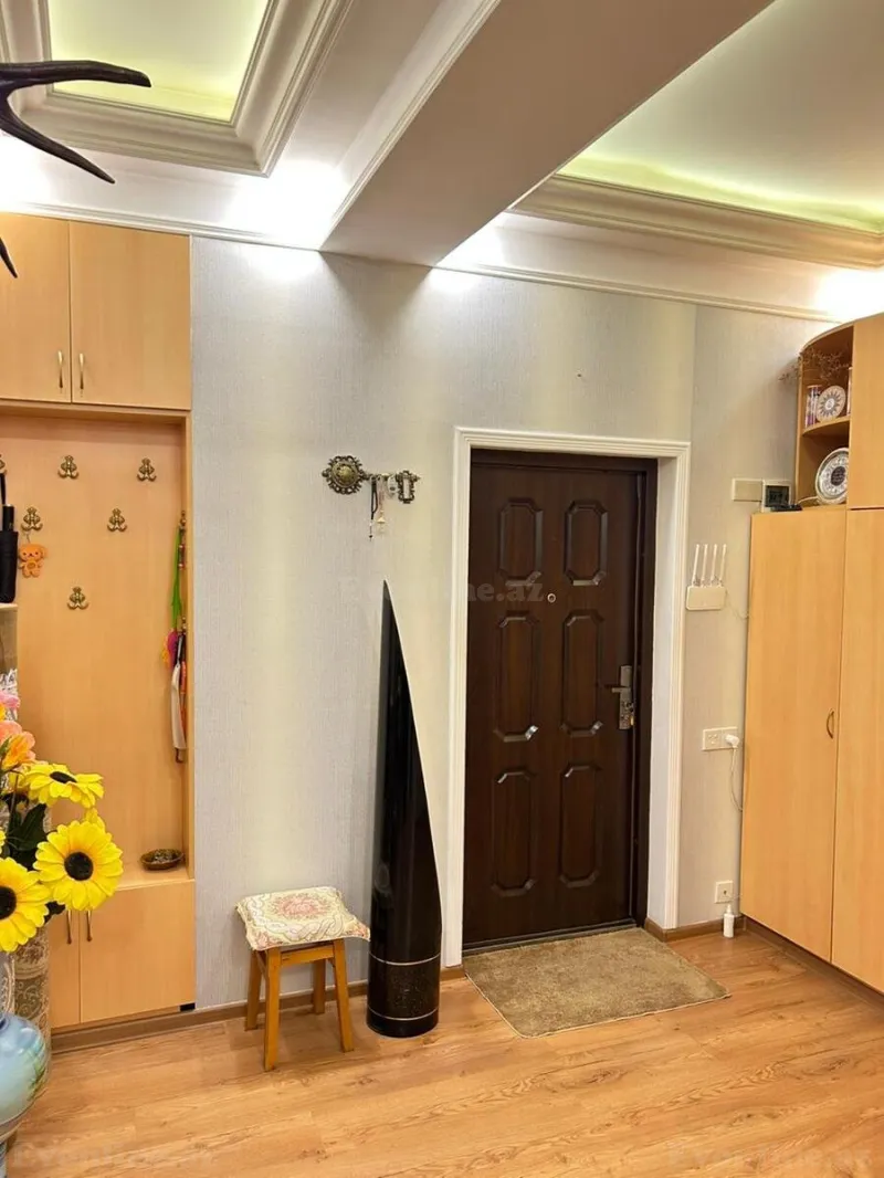 Satılır 2 otaqlı Mənzil Yeni tikili 96 m² Neftçilər m. - şəkil 7