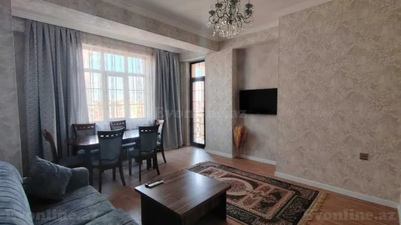 Kirayə verilir 3 otaqlı Mənzil Yeni tikili 110 m² 28 May m. - şəkil 2