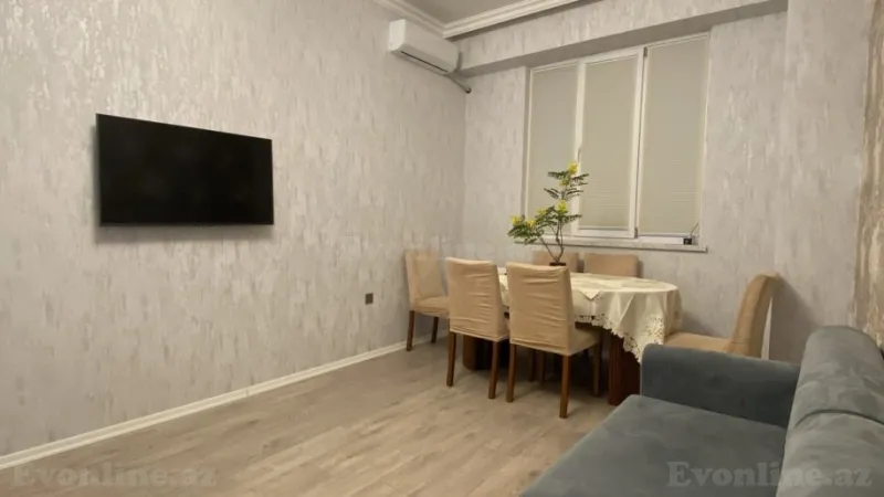 Kirayə verilir 2 otaqlı Mənzil Yeni tikili 50 m² Xırdalan