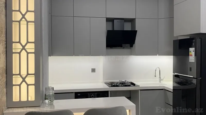 Kirayə verilir 2 otaqlı Mənzil Yeni tikili 50 m² Xırdalan - şəkil 2