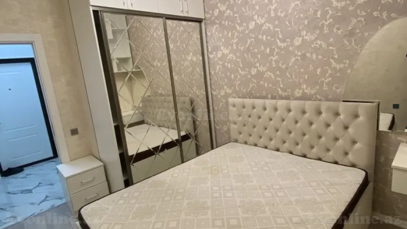 Kirayə verilir 2 otaqlı Mənzil Yeni tikili 50 m² Xırdalan - şəkil 9