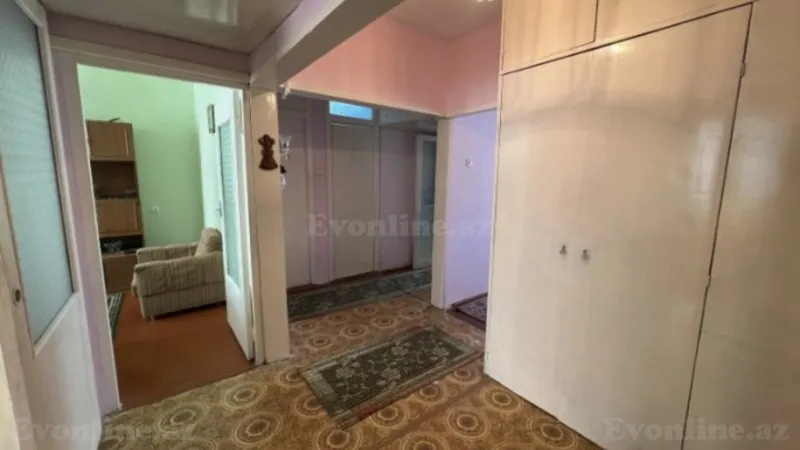 Satılır 3 otaqlı Mənzil Köhnə tikili 72 m² Elmlər Akademiyası m. - şəkil 2