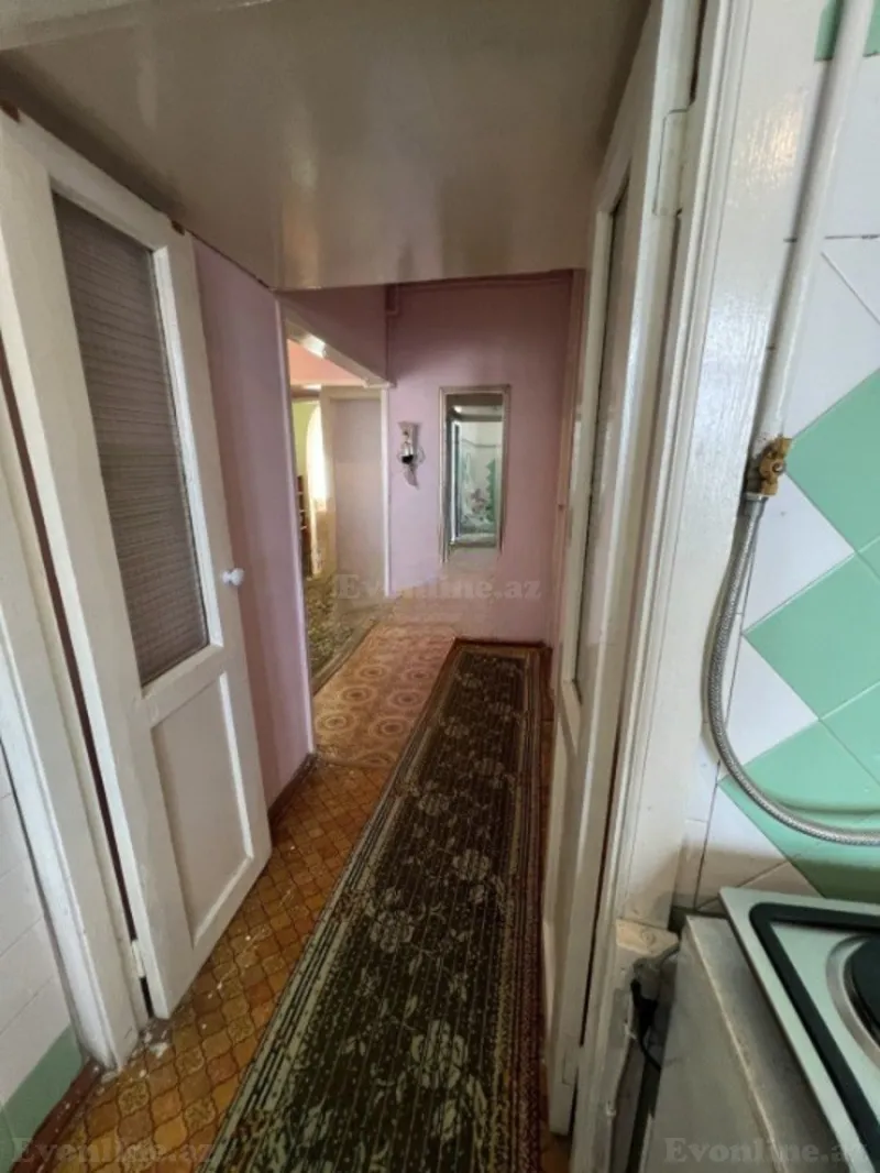Satılır 3 otaqlı Mənzil Köhnə tikili 72 m² Elmlər Akademiyası m. - şəkil 4