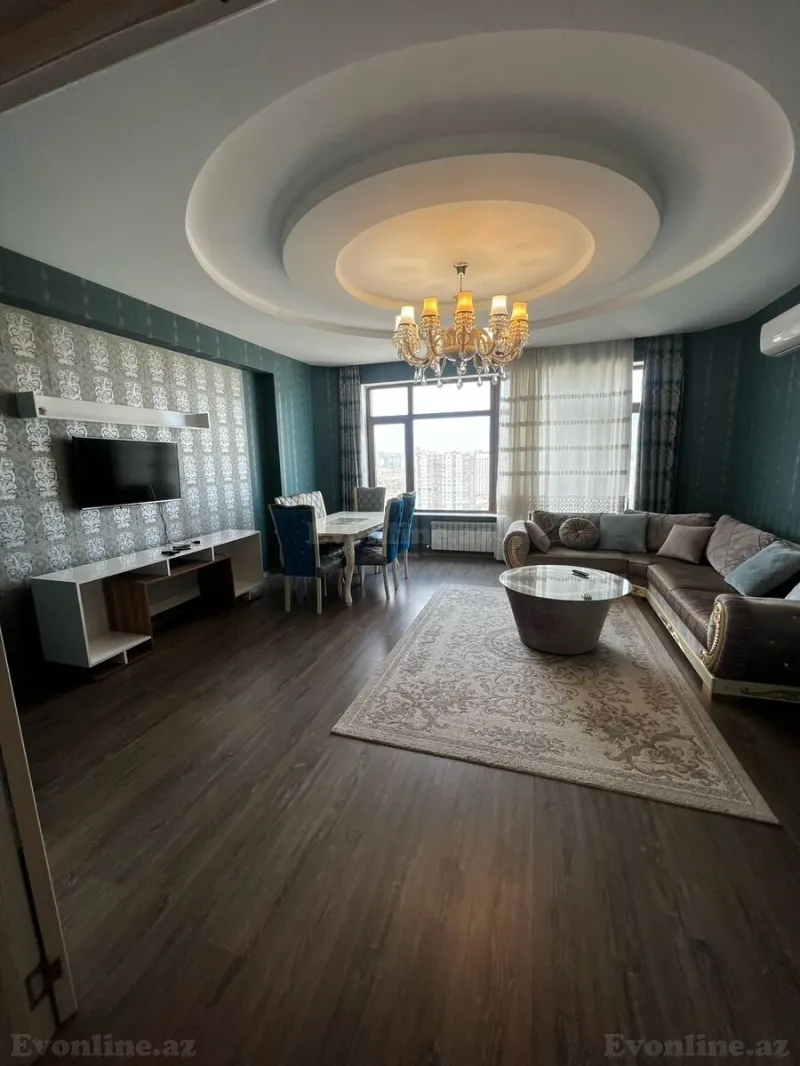 Satılır 3 otaqlı Mənzil Yeni tikili 146 m² Yasamal r.