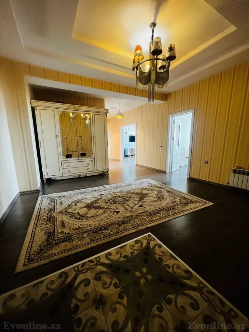 Satılır 3 otaqlı Mənzil Yeni tikili 146 m² Yasamal r. - şəkil 4