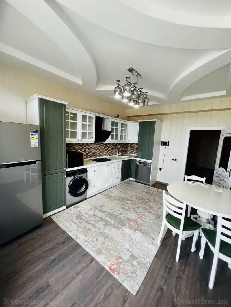 Satılır 3 otaqlı Mənzil Yeni tikili 146 m² Yasamal r. - şəkil 7