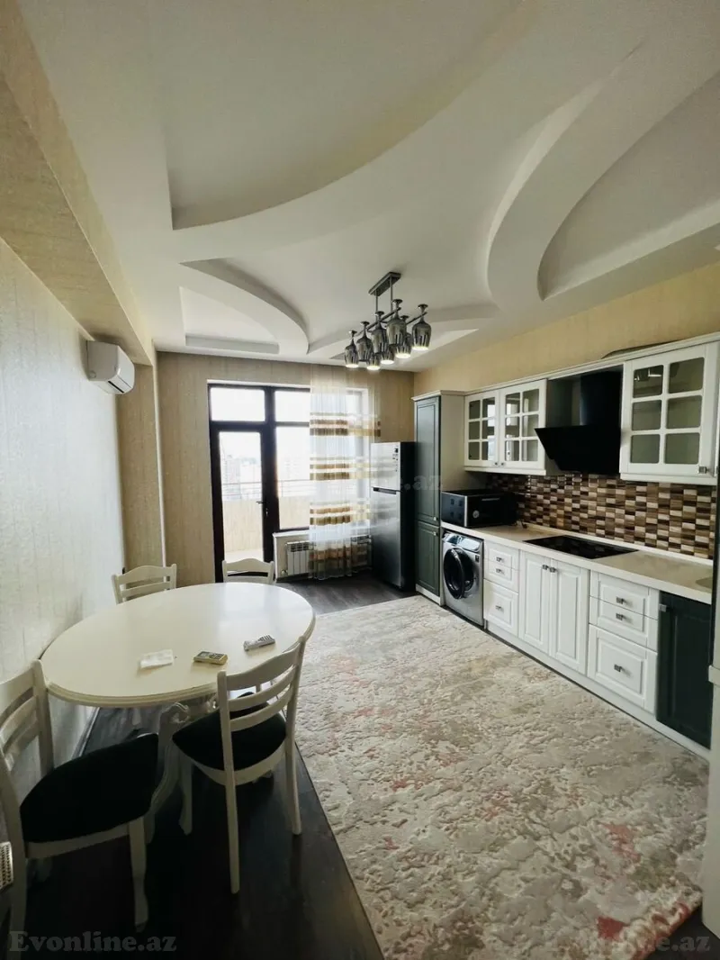 Satılır 3 otaqlı Mənzil Yeni tikili 146 m² Yasamal r. - şəkil 8