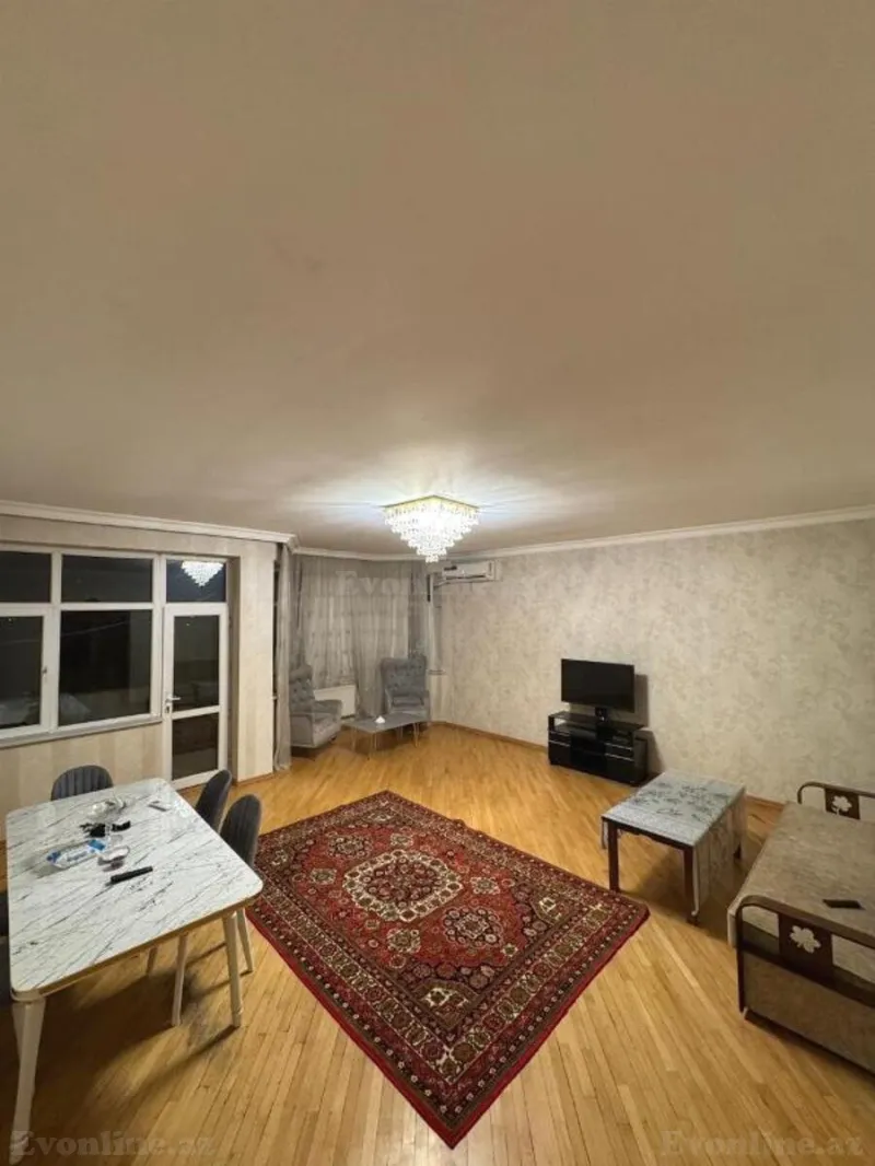 Kirayə verilir 3 otaqlı Mənzil Yeni tikili 162 m² 8 Noyabr m. - şəkil 3
