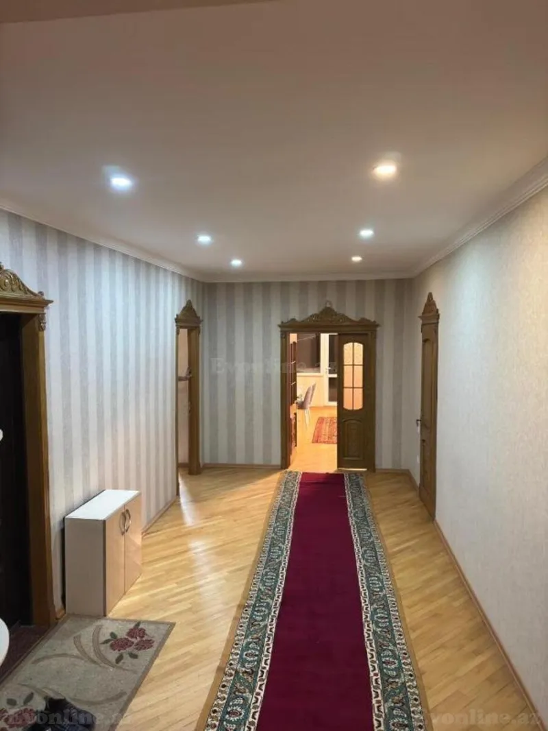 Kirayə verilir 3 otaqlı Mənzil Yeni tikili 162 m² 8 Noyabr m. - şəkil 10