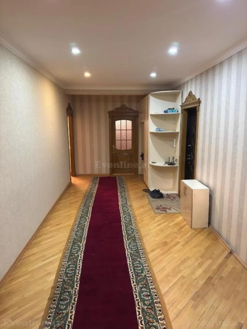Kirayə verilir 3 otaqlı Mənzil Yeni tikili 162 m² 8 Noyabr m. - şəkil 11