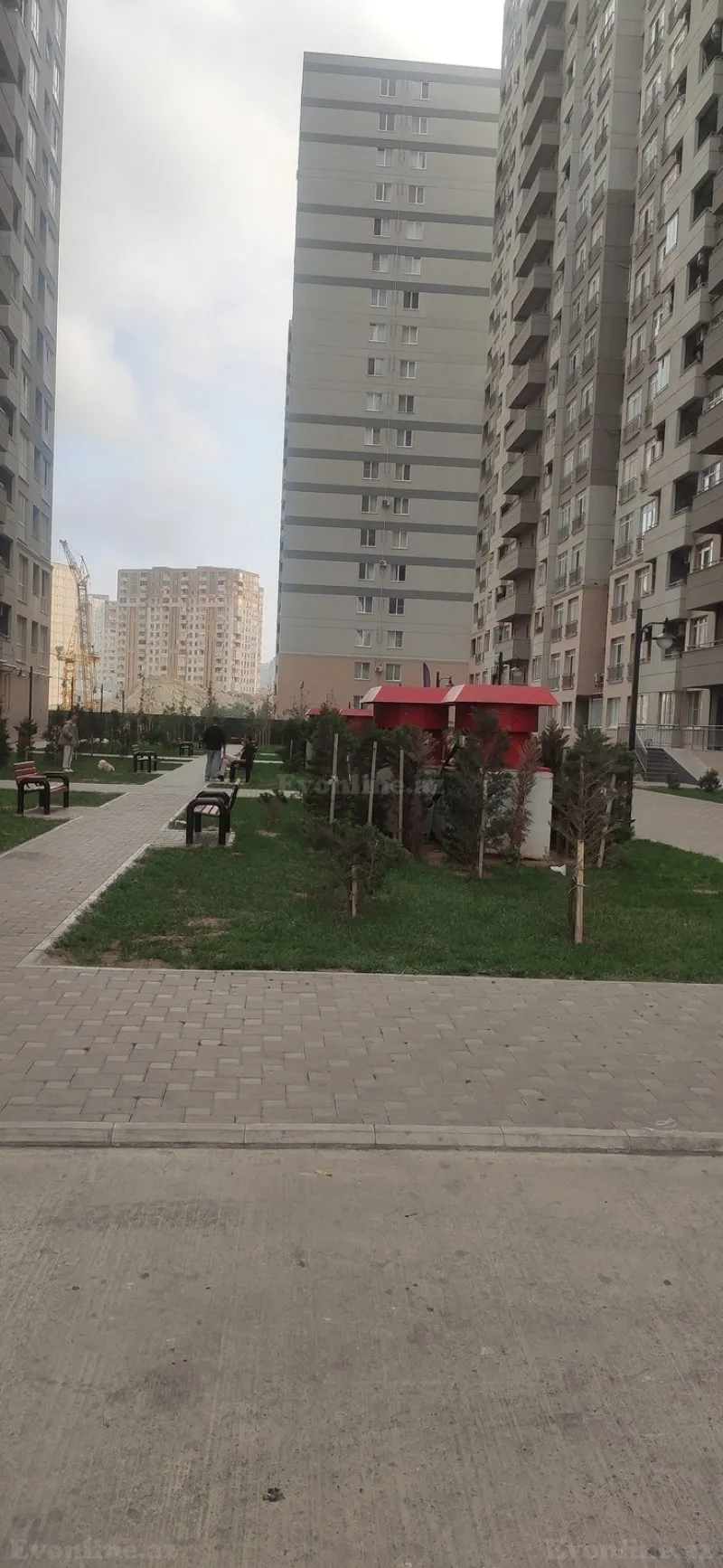 Satılır 2 otaqlı Mənzil Yeni tikili 77 m² Yasamal - şəkil 20