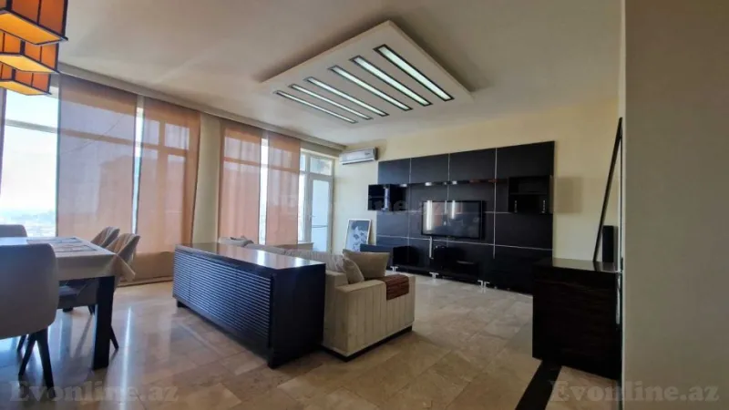 Kirayə verilir 3 otaqlı Mənzil Yeni tikili 170 m² Nizami m. - şəkil 2