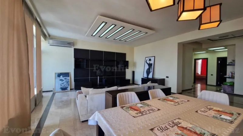 Kirayə verilir 3 otaqlı Mənzil Yeni tikili 170 m² Nizami m. - şəkil 4