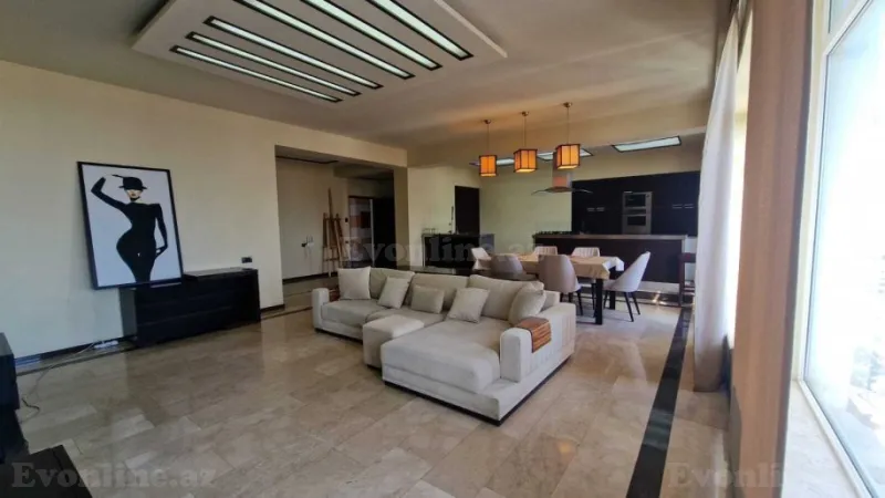 Kirayə verilir 3 otaqlı Mənzil Yeni tikili 170 m² Nizami m. - şəkil 5