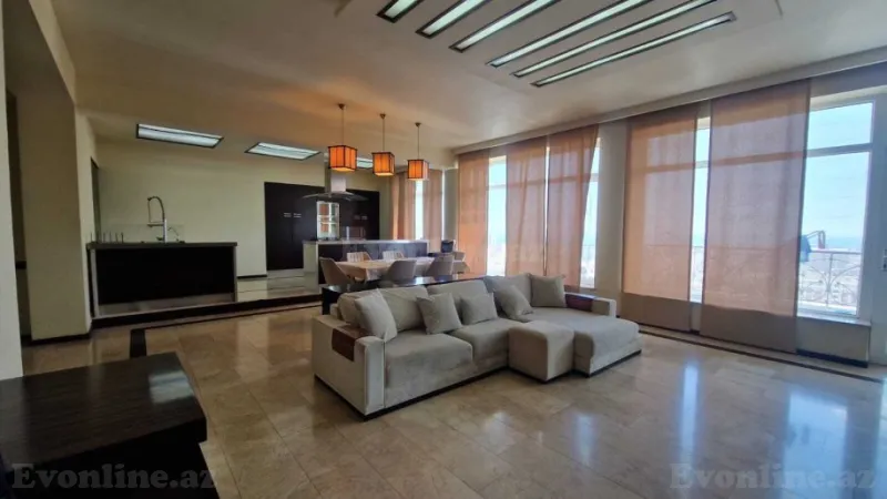 Kirayə verilir 3 otaqlı Mənzil Yeni tikili 170 m² Nizami m. - şəkil 6