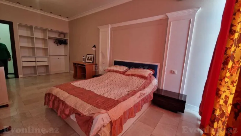 Kirayə verilir 3 otaqlı Mənzil Yeni tikili 170 m² Nizami m. - şəkil 12