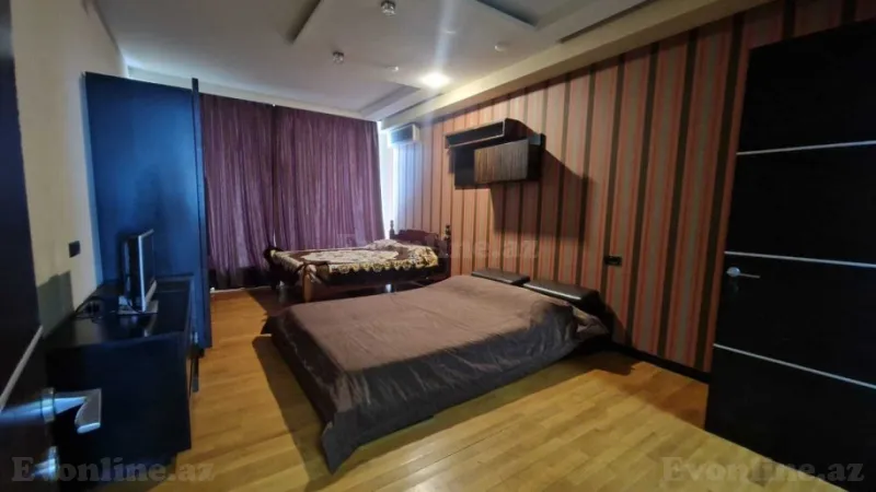 Kirayə verilir 3 otaqlı Mənzil Yeni tikili 170 m² Nizami m. - şəkil 13