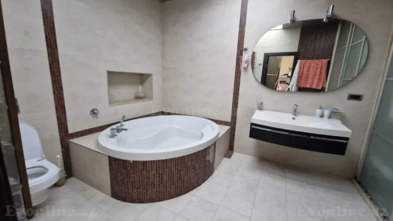 Kirayə verilir 3 otaqlı Mənzil Yeni tikili 170 m² Nizami m. - şəkil 17