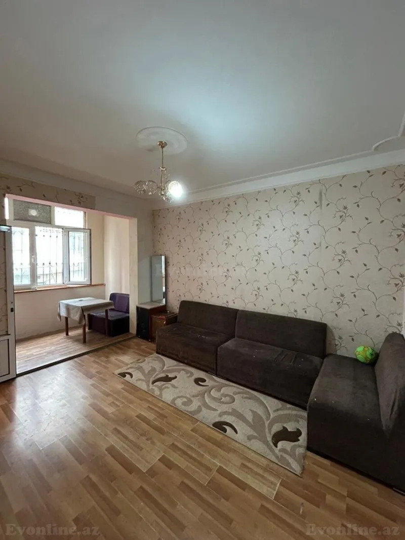 Kirayə verilir 2 otaqlı Mənzil Köhnə tikili 50 m² Gənclik m. - şəkil 3