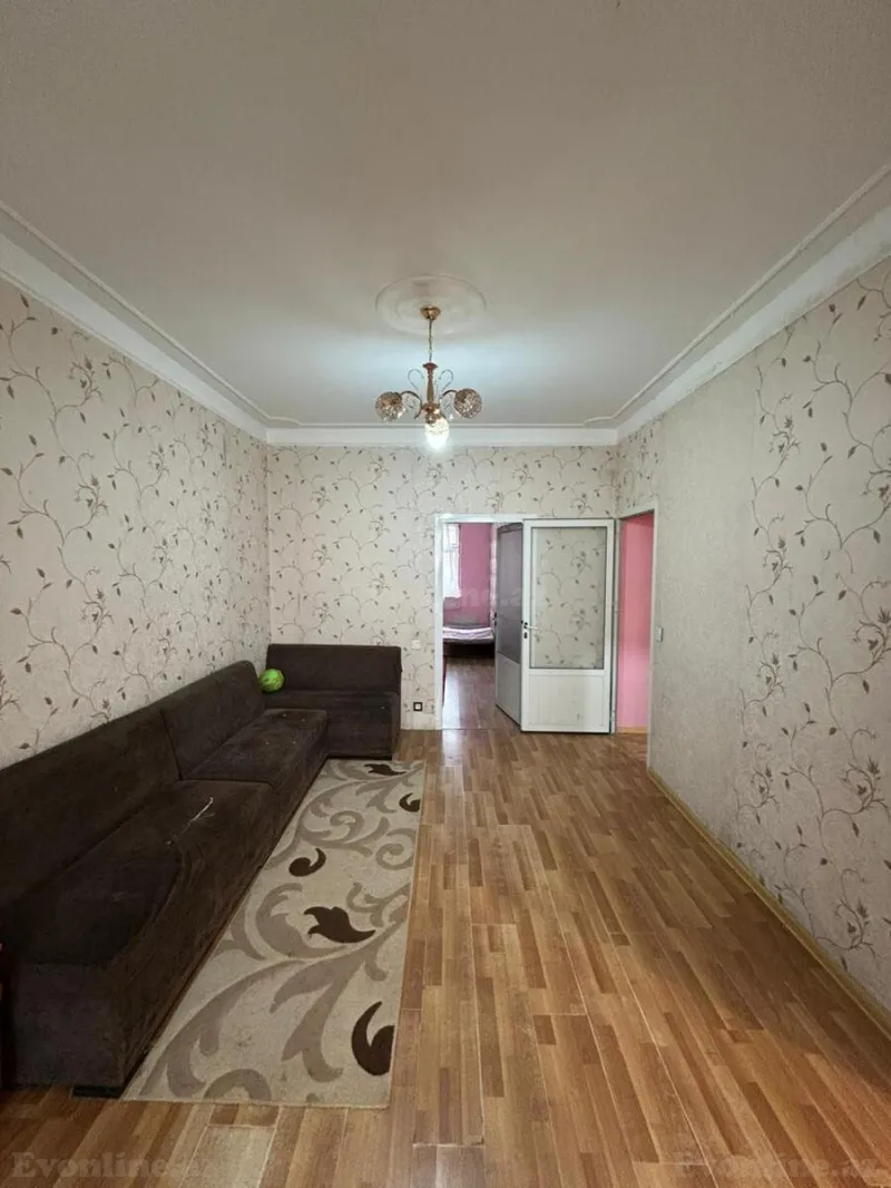 Kirayə verilir 2 otaqlı Mənzil Köhnə tikili 50 m² Gənclik m. - şəkil 4