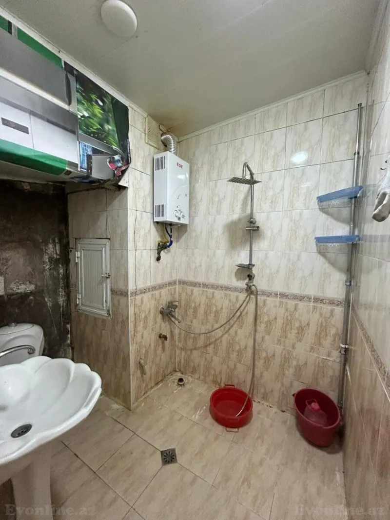 Kirayə verilir 2 otaqlı Mənzil Köhnə tikili 50 m² Gənclik m. - şəkil 8