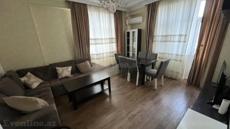 Kirayə verilir 3 otaqlı Mənzil Yeni tikili 130 m² Yasamal r.