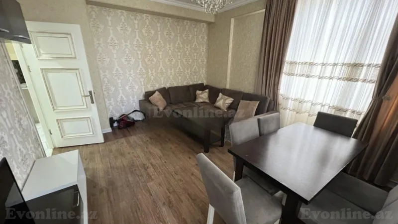 Kirayə verilir 3 otaqlı Mənzil Yeni tikili 130 m² Yasamal r. - şəkil 2