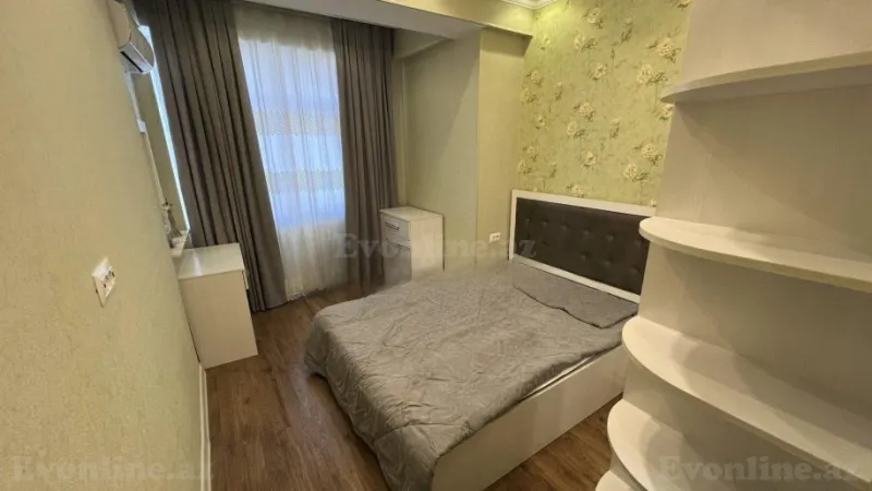 Kirayə verilir 3 otaqlı Mənzil Yeni tikili 130 m² Yasamal r. - şəkil 5