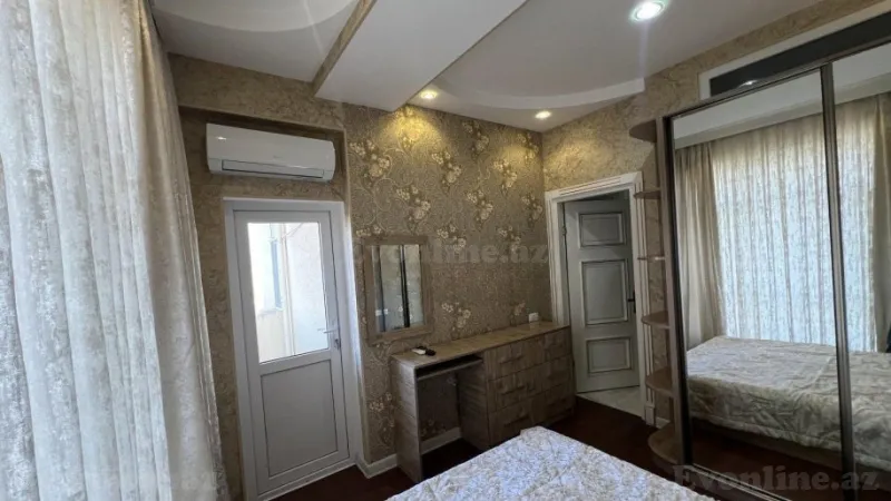 Kirayə verilir 3 otaqlı Mənzil Yeni tikili 130 m² Yasamal r. - şəkil 6