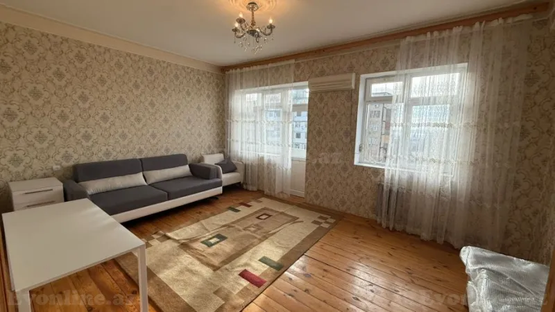 Kirayə verilir 3 otaqlı Mənzil Yeni tikili 90 m² Həzi Aslanov - şəkil 2